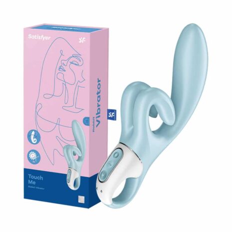 18057-Satisfyer-Touch-me-Rabbit-Vibrator-Blue-sexshop-Lemesos