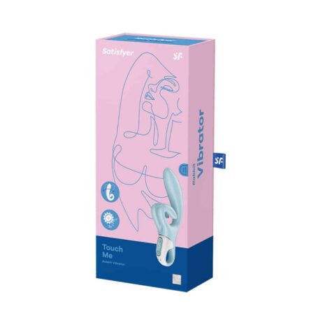 18057-Satisfyer-Touch-me-Rabbit-Vibrator-Blue-sexshop-Limassol