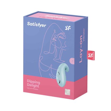 18227-Satisfyer-Dipping-Delight-Lay-On-Vibrator-Light-Blue-sexshop-Limassol