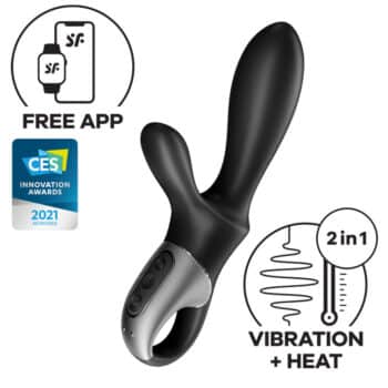 18277-Satisfyer-Heat-Climax-plus-Anal-App-Vibrator-Black-sexshop-Cyprus