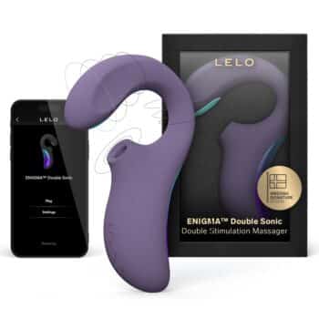 ENIGMA-DOUBLE-SONIC-PURPLE-lelo-enigma-double-sonic-massager-purple-Cyprus-sex-shop