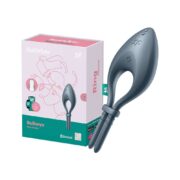 15645-satisfyer-bullseye-penis-ring-vibrator-grey-Limassol-sexshop