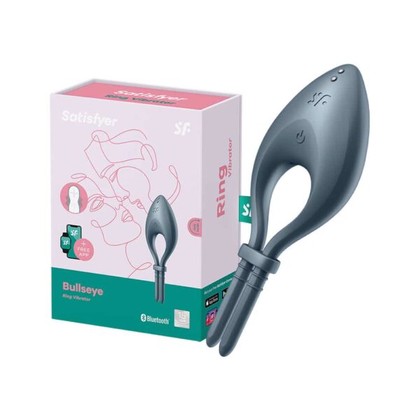 15645-satisfyer-bullseye-penis-ring-vibrator-grey-Limassol-sexshop