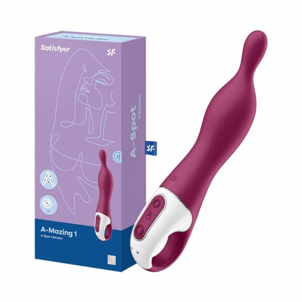 15671-satisfyer-a-mazing-1-a-spot-vibrator-berry-Love-Boutique-Limassol