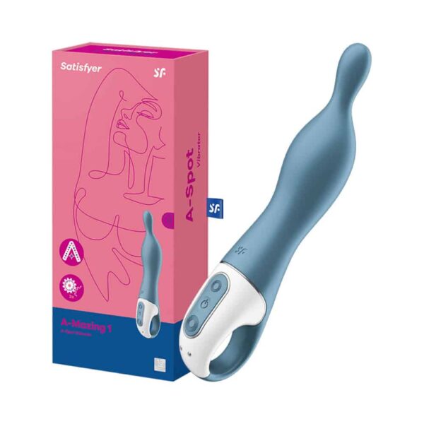 15673-satisfyer-a-mazing-1-a-spot-vibrator-blue-sexshop-Ayia-Napa