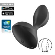 16813-satisfyer-sweet-seal-butt-plug-with-vibration-black-LoveShop-Omonias