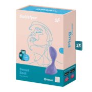 16815-satisfyer-sweet-seal-butt-plug-with-vibration-lilac-sex-shop-Limassol