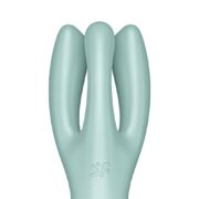 16819-satisfyer-threesome-3-clitoral-vaginal-vibrator-mint-Love-Shop-Yermasoyia