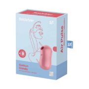 16835-satisfyer-cotton-candy-clitoral-vibrator-light-red-sexshop-Limassol