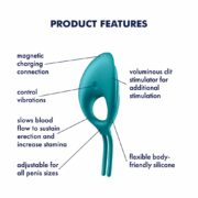 16841-satisfyer-swordsman-cock-ring-with-ribbed-structure-and-12-vibrating-programs-green-LoveBoutique-Cyprus
