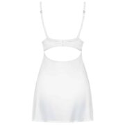 11153-Obsessive-Glossy-White-Chemise-with-Thong-loveshop-Cy