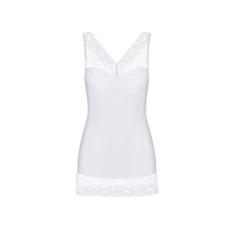 11277-Obsessive-Miamor-Chemise-With-Thong-White-Loveshop-Cy-1