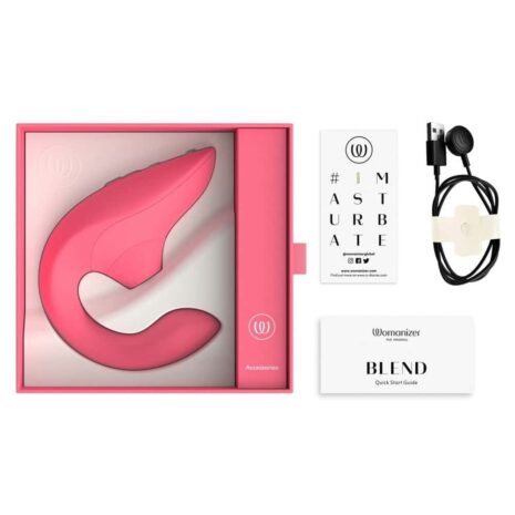 25547-womanizer-blend-clitoral-and-g-spot-pleaser-light-pink-Paphos-sexshop