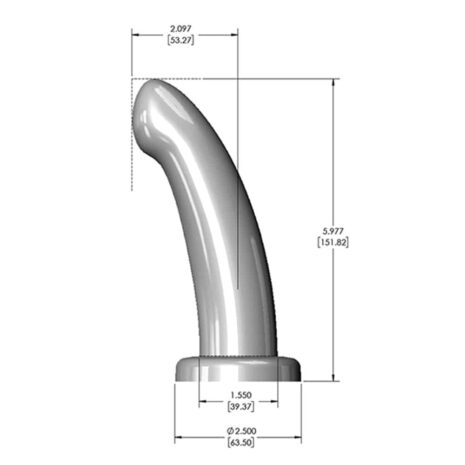 26766-Fleshlight-Golden-Rose-Dildo-Medium-Love-Shop-Cy