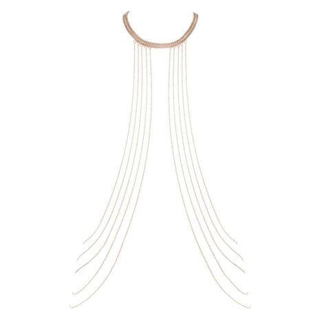 13775-obsessive-gold-necklace-with-waterfall-chains-Limassol-sexshop
