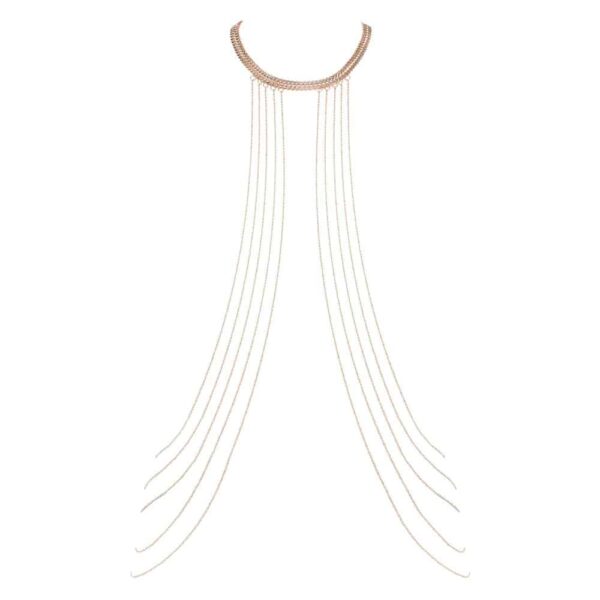 13775-obsessive-gold-necklace-with-waterfall-chains-Limassol-sexshop