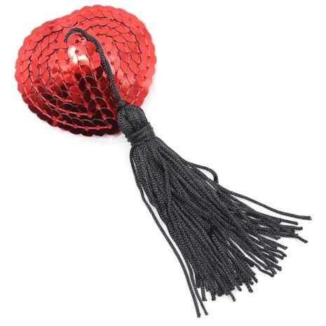 16297-naughty-toys-red-heart-burlesque-sequin-nipple-black-tassels-Larnaka-sexshop
