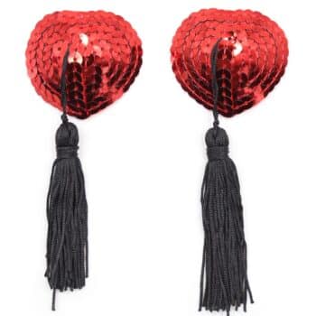 16297-naughty-toys-red-heart-burlesque-sequin-nipple-black-tassels-Love-Shop-Limassol