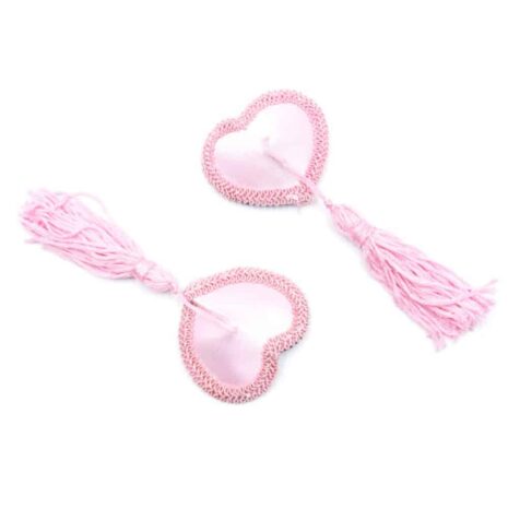 18301-naughty-toys-pink-heart-nipple-pasties-with-tassels-LoveShop-Yermasoyia