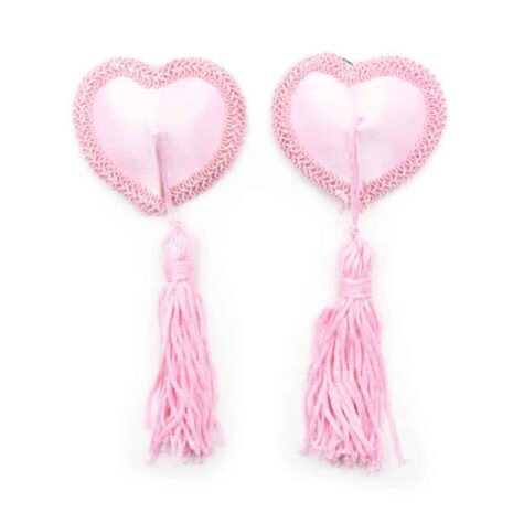 18301-naughty-toys-pink-heart-nipple-pasties-with-tassels-sex-shop-Nicosia