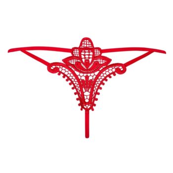 8403-Obsessive-Luiza-String-with-Embroidery-back-loveshop-Cy-Red