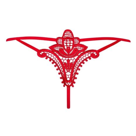 8403-Obsessive-Luiza-String-with-Embroidery-back-loveshop-Cy-Red