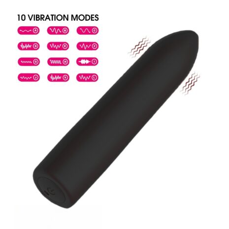 GM-ZD019-toyboy-black-rechargeable-silicone-bullet-vibrator-for-clitoral-stimulation