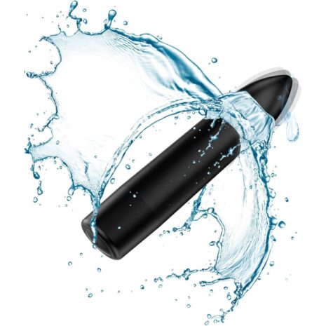 GM-ZD019-toyboy-black-rechargeable-silicone-bullet-vibrator-sex-shop-larnaka