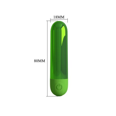 26886-Pretty-Love-BI-300091-1-Kiwi-mini-bullet-vibrator-green-Sex-Shop-Cyprus