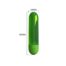 26886-Pretty-Love-BI-300091-1-Kiwi-mini-bullet-vibrator-green-Sex-Shop-Cyprus