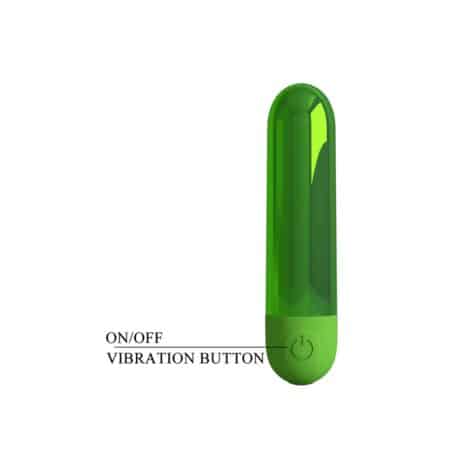 26886-Pretty-Love-BI-300091-1-Kiwi-mini-bullet-vibrator-green-Sex-Shop-Omonias