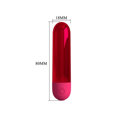 26888-Pretty-Love-BI-300091-3-Kiwi-mini-bullet-vibrator-red-Sex-Shop-Limassol