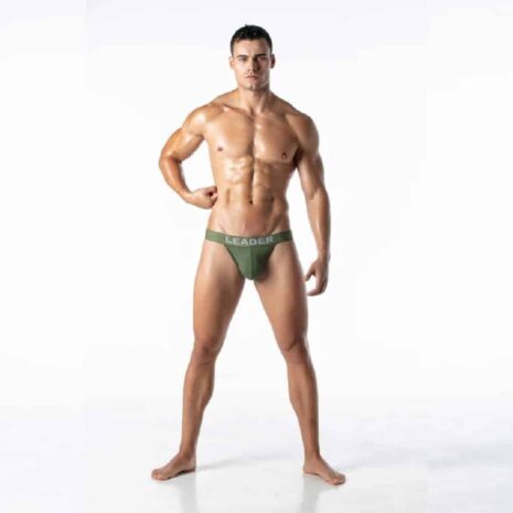 26940-2221-Leader-men-underwear-G-I-Army-Jockstrap-Khaki-Sex-Shop-Cyprus