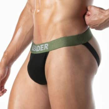 26941-2221-Leader-men-underwear-G-I-Army-Jockstrap-Black-Love-Shop-Limassol