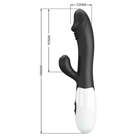 26971-BI-014173-A3-Pretty-Love-Snappy-g-spot-clitoral-rabbit-vibrator-Sex-Shop-Omonias