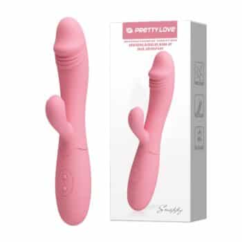 26973-pretty-love-snappy-rechargeable-rabbit-vibrator-pink-sex-toys-cyprus