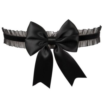 7405-cottelli-tulle-garter-black-sex-shop-Larnaca