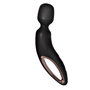 27096-Satisfyer-Wand-Erland-wand-vibrator-black-rosegold-Love-Shop-Limassol