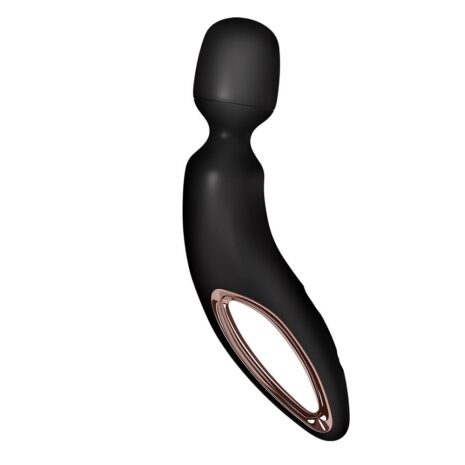 27096-Satisfyer-Wand-Erland-wand-vibrator-black-rosegold-Love-Shop-Limassol