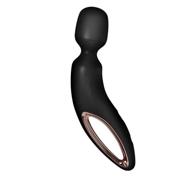 27096-Satisfyer-Wand-Erland-wand-vibrator-black-rosegold-Love-Shop-Limassol