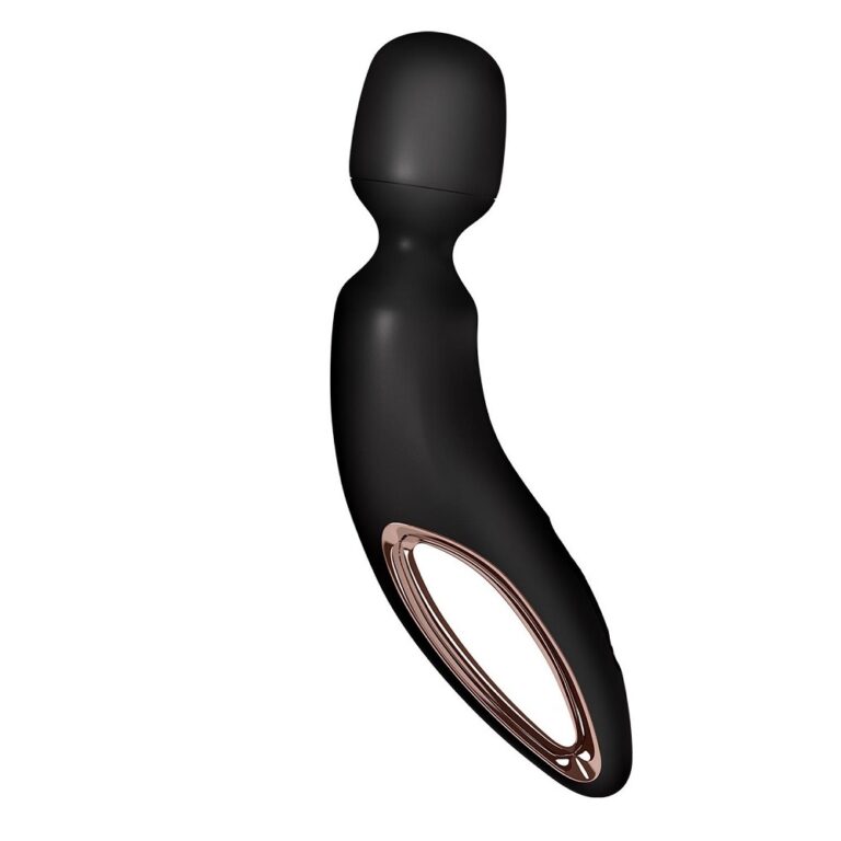 27096-Satisfyer-Wand-Erland-wand-vibrator-black-rosegold-Love-Shop-Limassol
