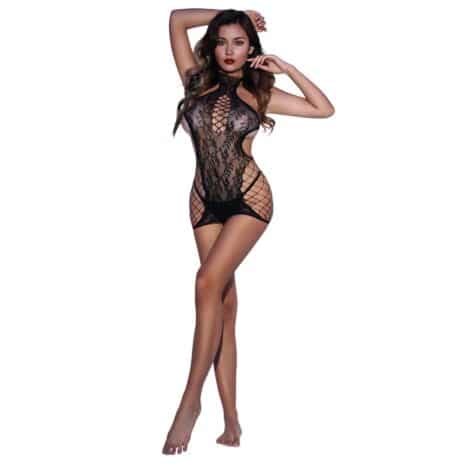 26992-black-lace-fishnet-halter-mini-dress-sexy-underwear-women-Love-Shop-Limassol