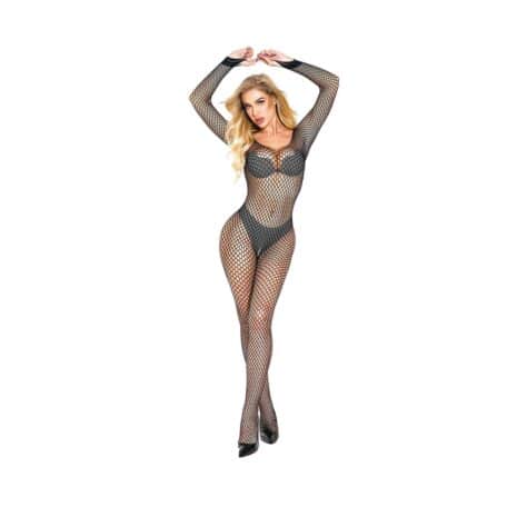 26998-alluring-black-fishnet-bodysuit-long-sleeves-female-lingerie-crotchless-Sex-Shop-Cyprus