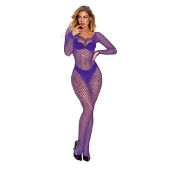 27002-alluring-blue-fishnet-bodysuit-long-sleeves-female-lingerie-crotchless-Love-Shop-Cyprus