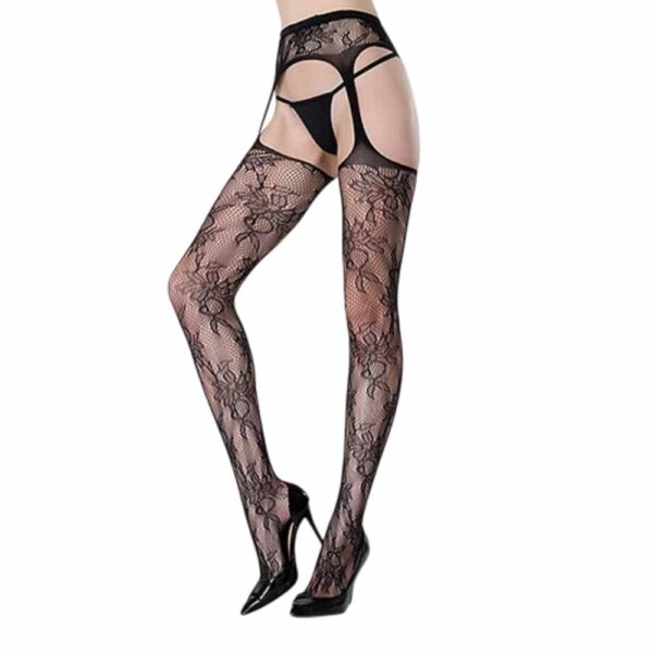 27235-lace-floral-black-garter-stockings-love-shop-cyprus