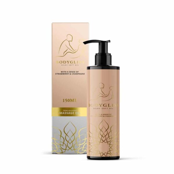 27293-bodygliss-massage-oil-and-lubricant-in-1-strawberry-and-champagne-150-ml-loveshop-limassol
