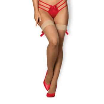 13787-obsessive-beige-stockings-red-detail-bow-women-lingerie-love-shop-omonias