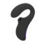 ENIGMA-DOUBLE-SONIC-Black-lelo-enigma-double-sonic-massager-black-sex-shop-germasogia