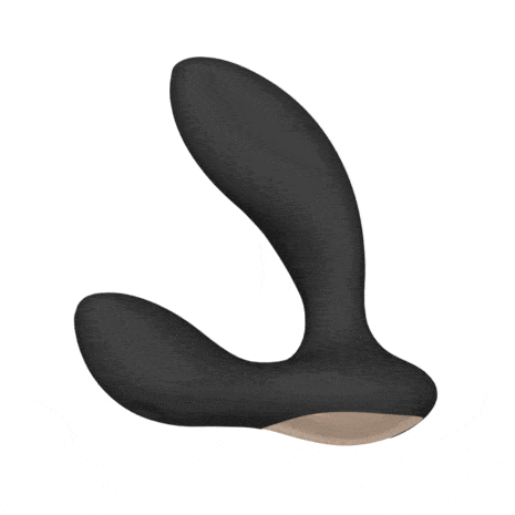 HUGO-2-BLACK-lelo-hugo-2-app-connected-prostate-massager-black-sex-shop-germasogia