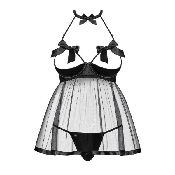 12619-obsessive-delishya-babydoll-black-sexshop-Larnaca